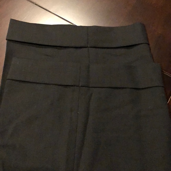 Black Wool Slacks sz 38 - Picture 6 of 6